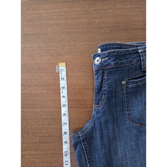 Vtg Lei Ashley Trouble Flare Jeans Womens 13‎ - Picture 7 of 11